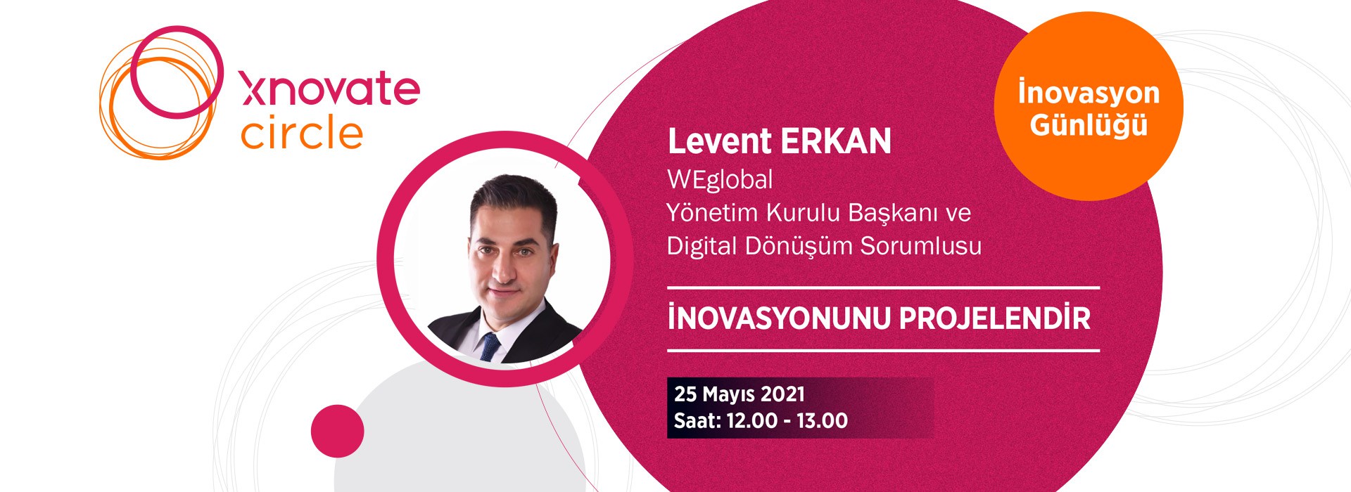 Levent Erkan, İnovasyonunu Projelendir