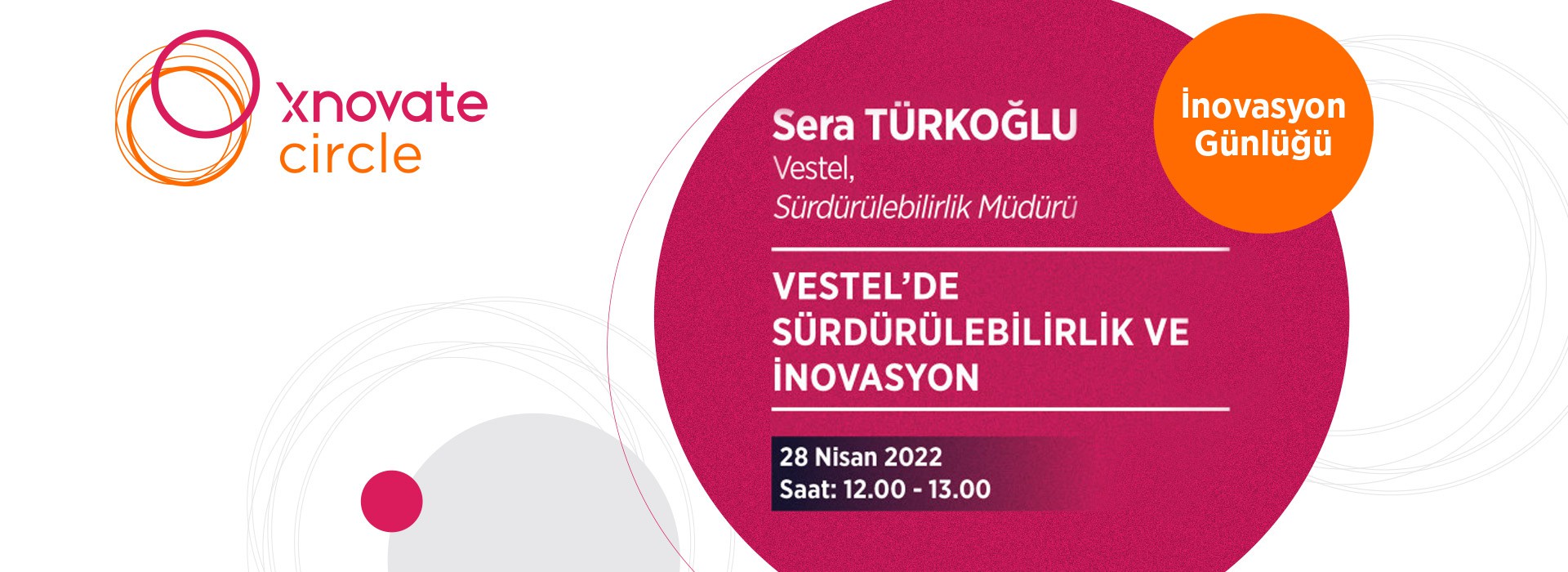 Webinar: Vestel'de Sürdürülebilirlik ve İnovasyon