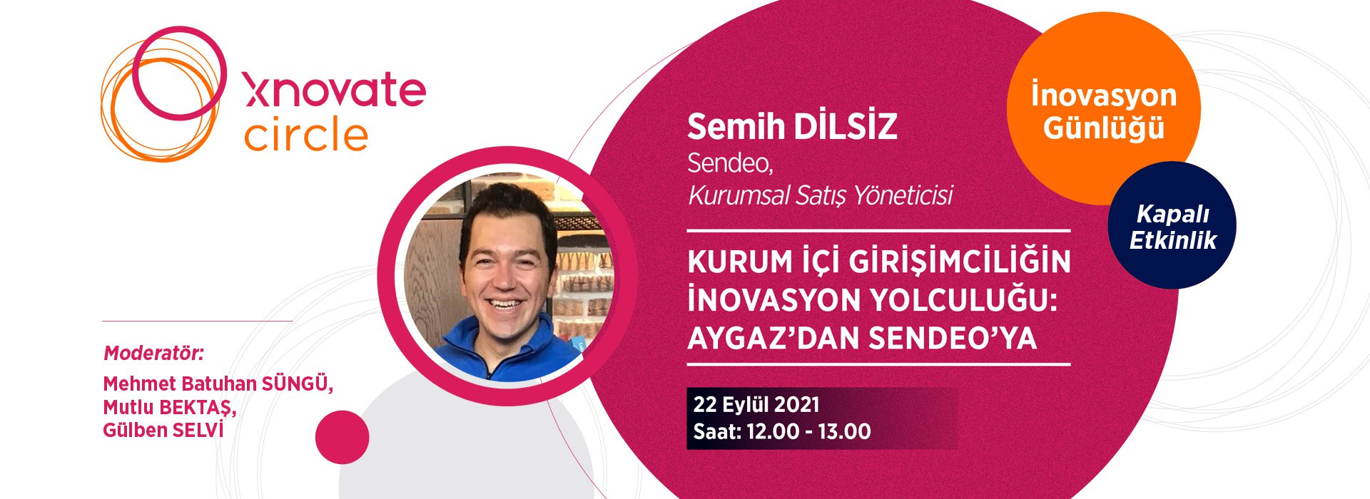 Semih Dilsiz, Kurum İçi Girişimciliğin İnovasyon Yolculuğu: Aygaz'dan Sendeo'ya