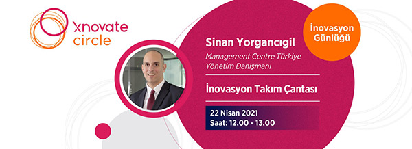 Sinan Yorgancıgil, İnovasyon Takım Çantası