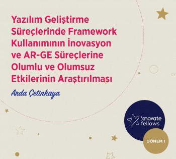 Arda Çetinkaya, Xnovate Fellows Dönem 1, Etki Projesi