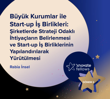 Rabia İnsel, Xnovate Fellows Dönem 2, Etki Projesi