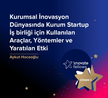 Aykut Hocaoğlu, Xnovate Fellows Dönem 3, Etki Projesi