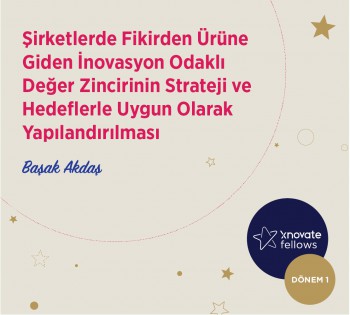 Başak Akdaş, Xnovate Fellows Dönem 1, Etki Projesi